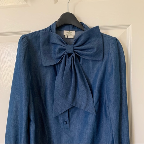 kate spade Tops - Kate spade bow top